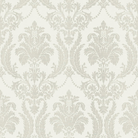 Galerie Italian Style Damasco Thema Cream Wallpaper 28802