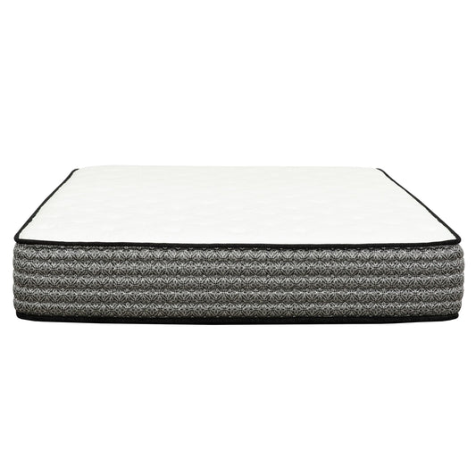 Lycvki 12-in Plush Full Hybrid Memory Foam/Coil Blend Mattress in a Box