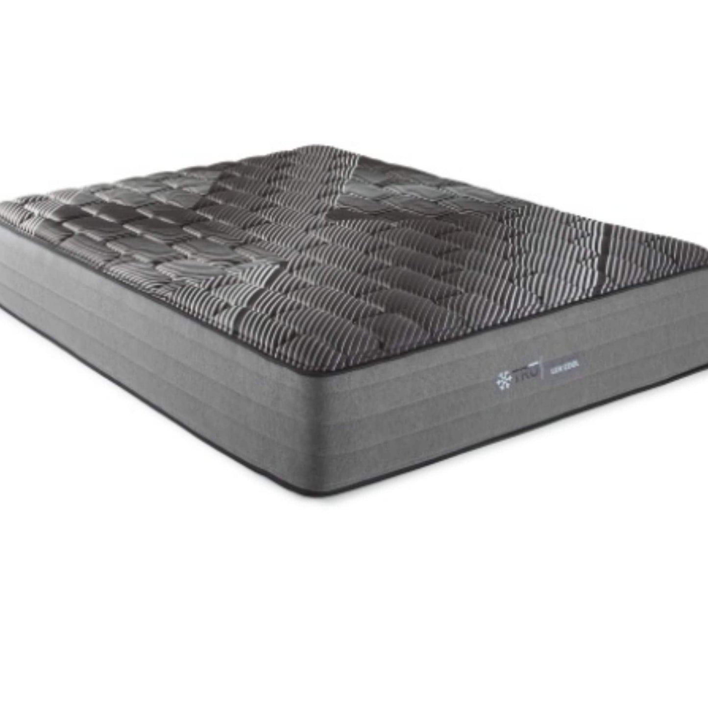 Lycvki 14-in Firm Queen Hybrid Memory Foam/Coil Blend Mattress in a Box