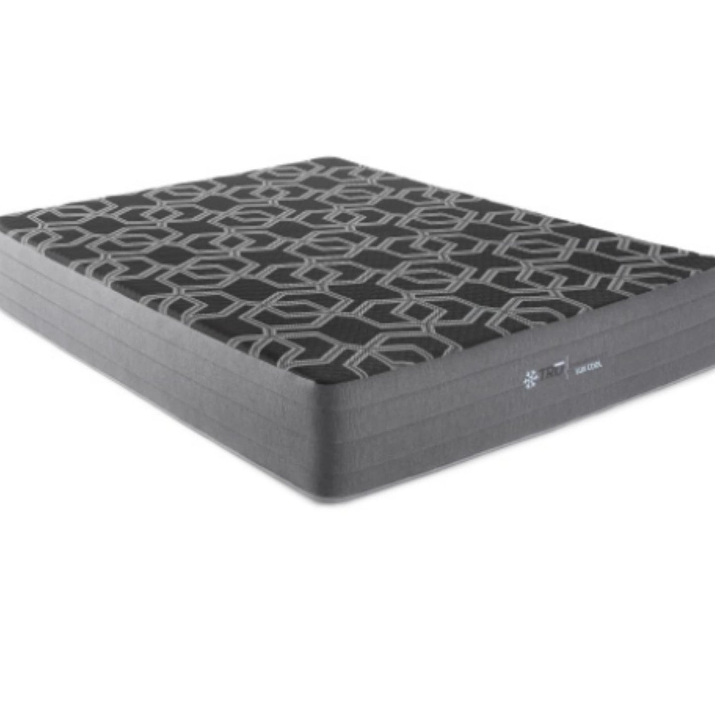 Lycvki 13-in Medium Twin extra long Hybrid Memory Foam/Coil Blend Mattress in a Box