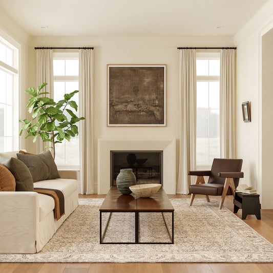 nuLOOM Hillstone Collection Calantha Traditional Vintage Medallion 10ft. x 13ft. Grey Area Rug