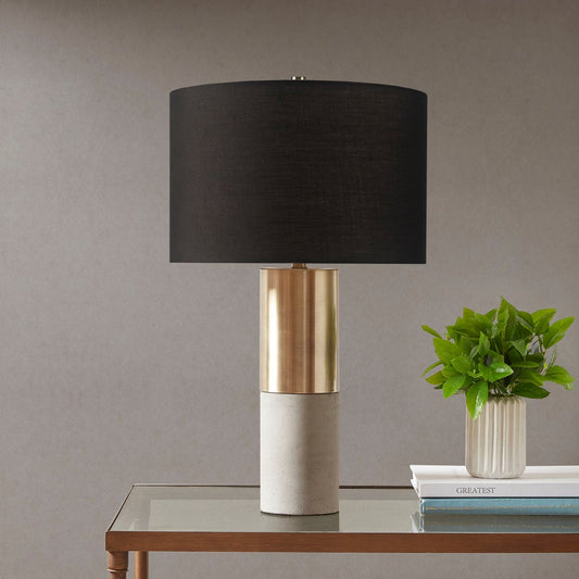 LOVMOR Concrete Table Lamp