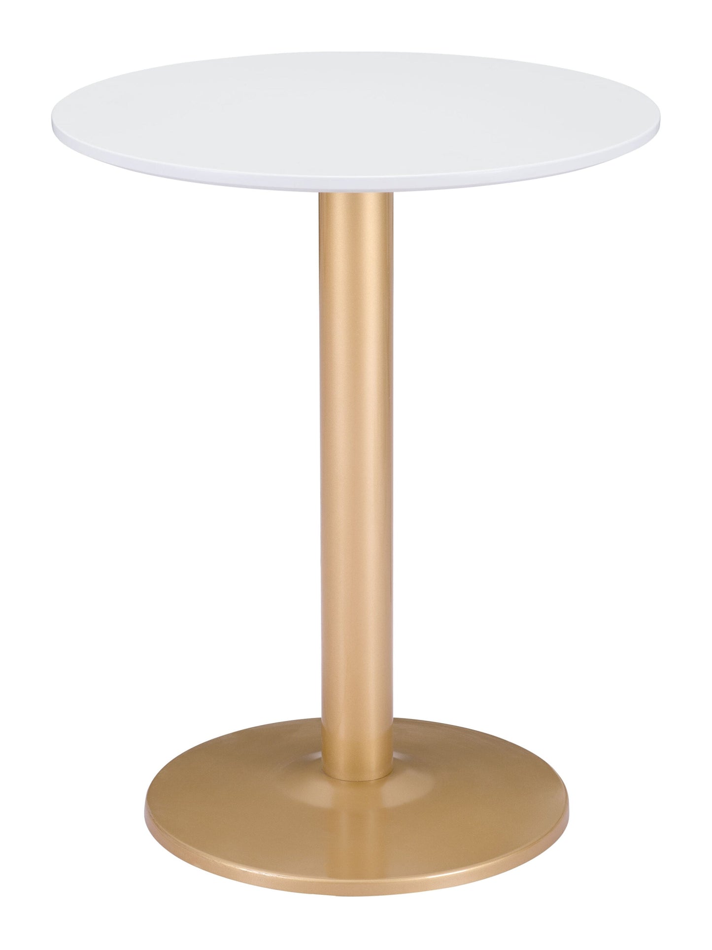 Zuo Modern Alto Bistro Table Modern Steel