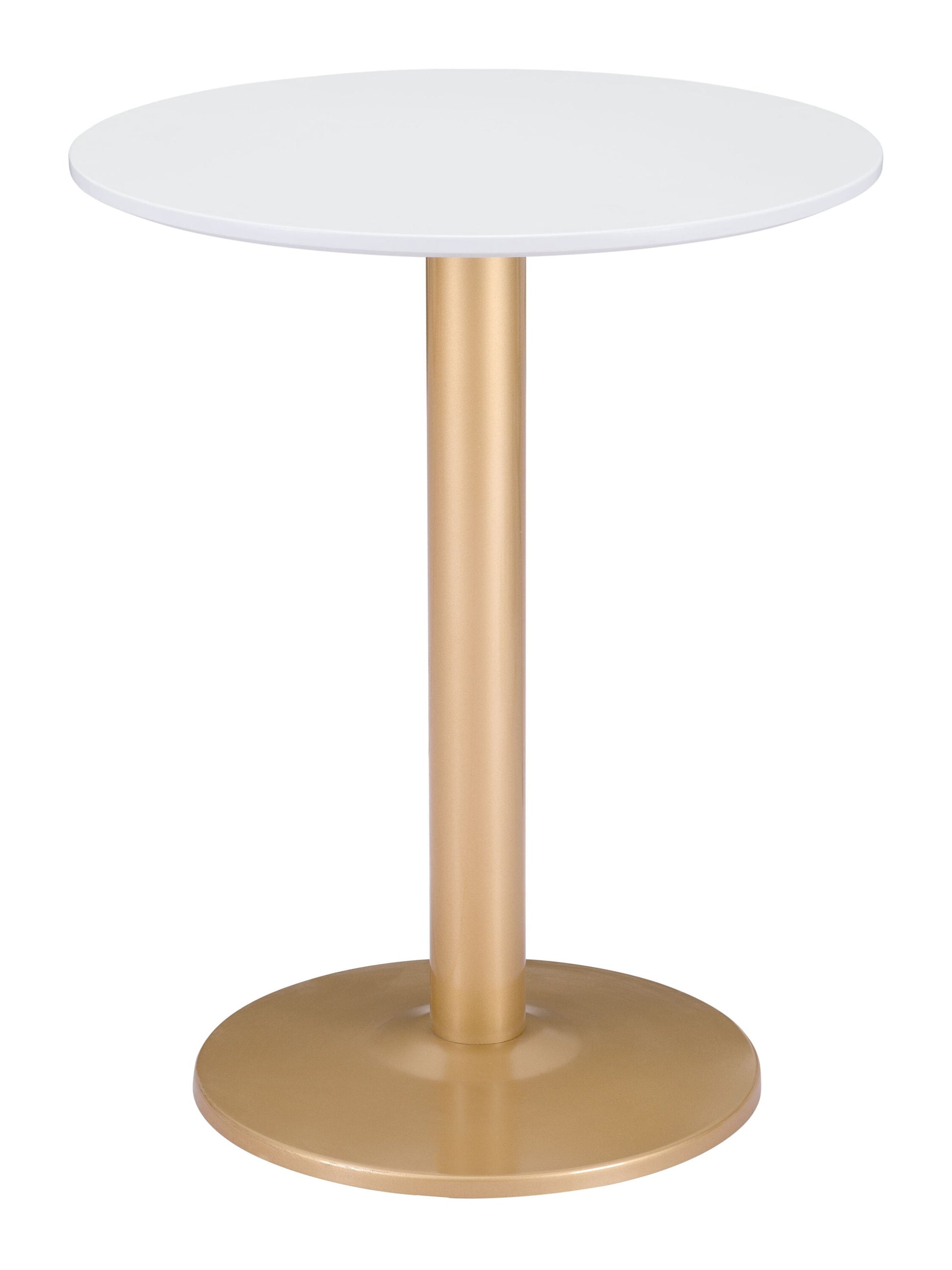 Zuo Modern Alto Bistro Table Modern Steel