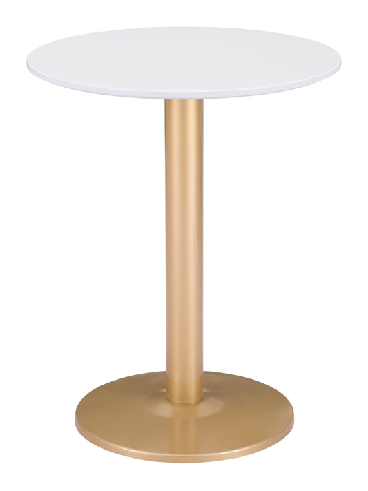 Zuo Modern Alto Bistro Table Modern Steel