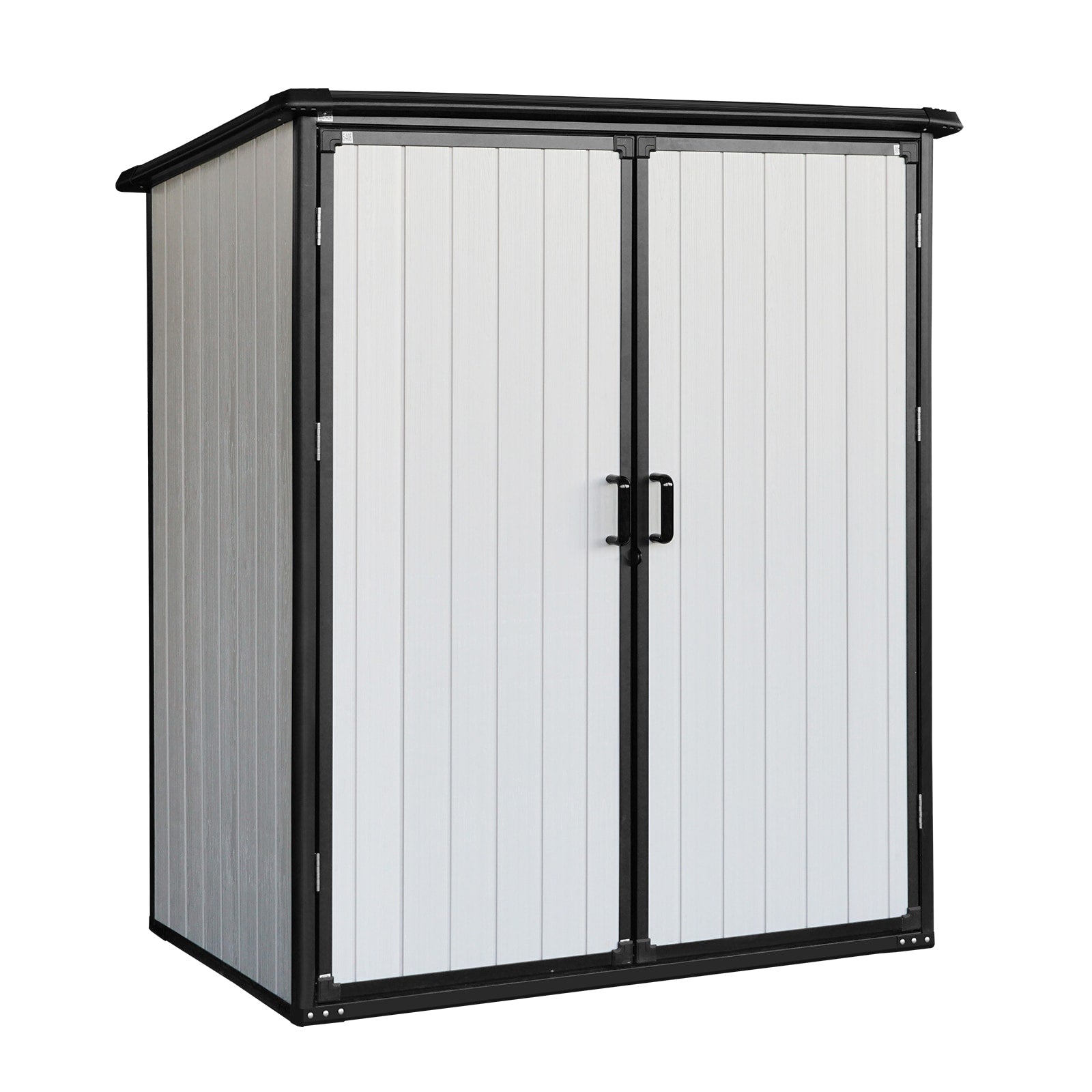 Poinic White Outdoor Storage
