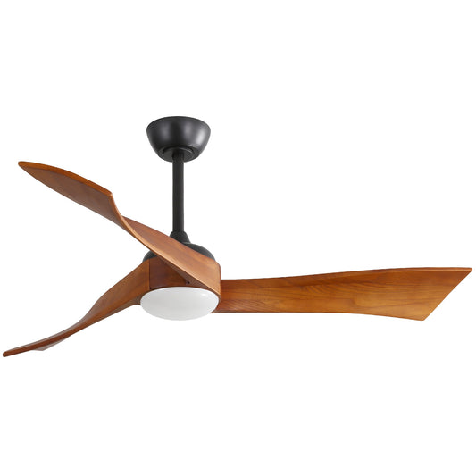 Dexmalle  52 Inch Ceiling Fan Light With 6 Speed Remote Energy-saving DC Motor