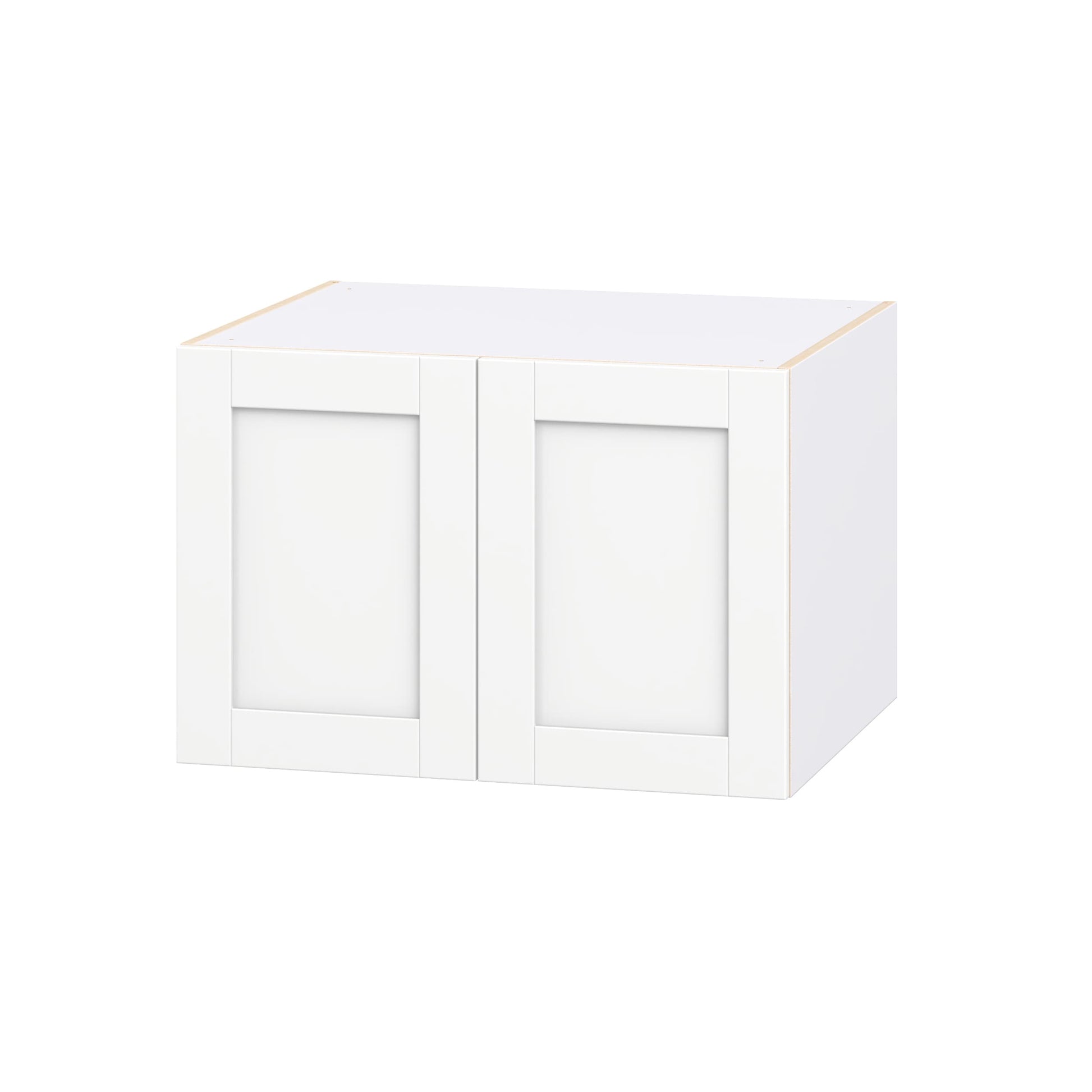 Hugo&Borg Rosemont 30-in W x 20-in H x 24.5-in D Bright White Wall Fully Assembled Cabinet Flat Panel Shaker