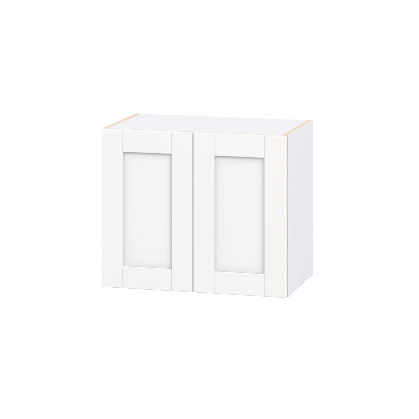 Hugo&Borg Rosemont 24-in W x 20-in H x 14.75-in D Bright White Wall Fully Assembled Cabinet Recessed Panel Shaker