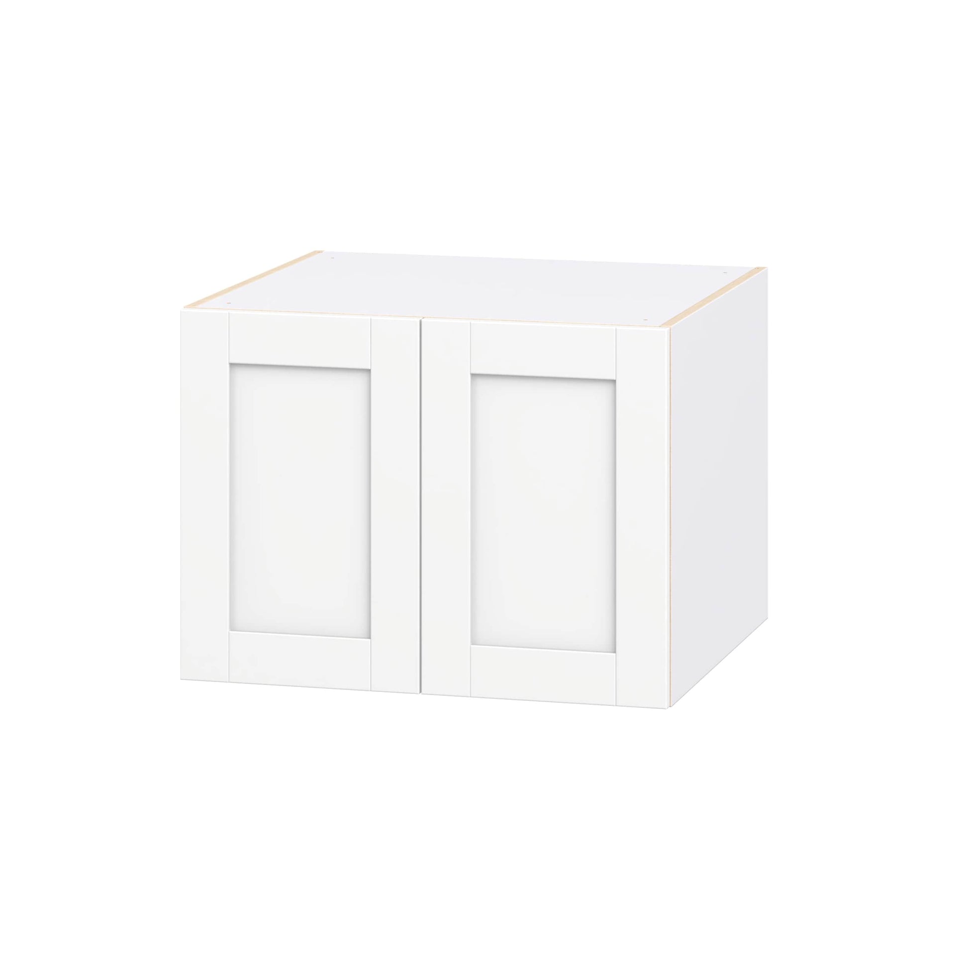 Hugo&Borg Rosemont 27-in W x 20-in H x 24.5-in D Bright White Wall Fully Assembled Cabinet Recessed Panel Shaker