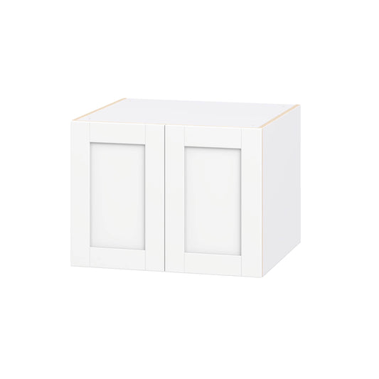 Hugo&Borg Rosemont 27-in W x 20-in H x 24.5-in D Bright White Wall Fully Assembled Cabinet Recessed Panel Shaker