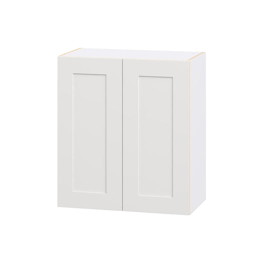 Hugo&Borg Jolie 27-in W x 30-in H x 14.75-in D Warm White Wall Fully Assembled Cabinet Recessed Panel Shaker