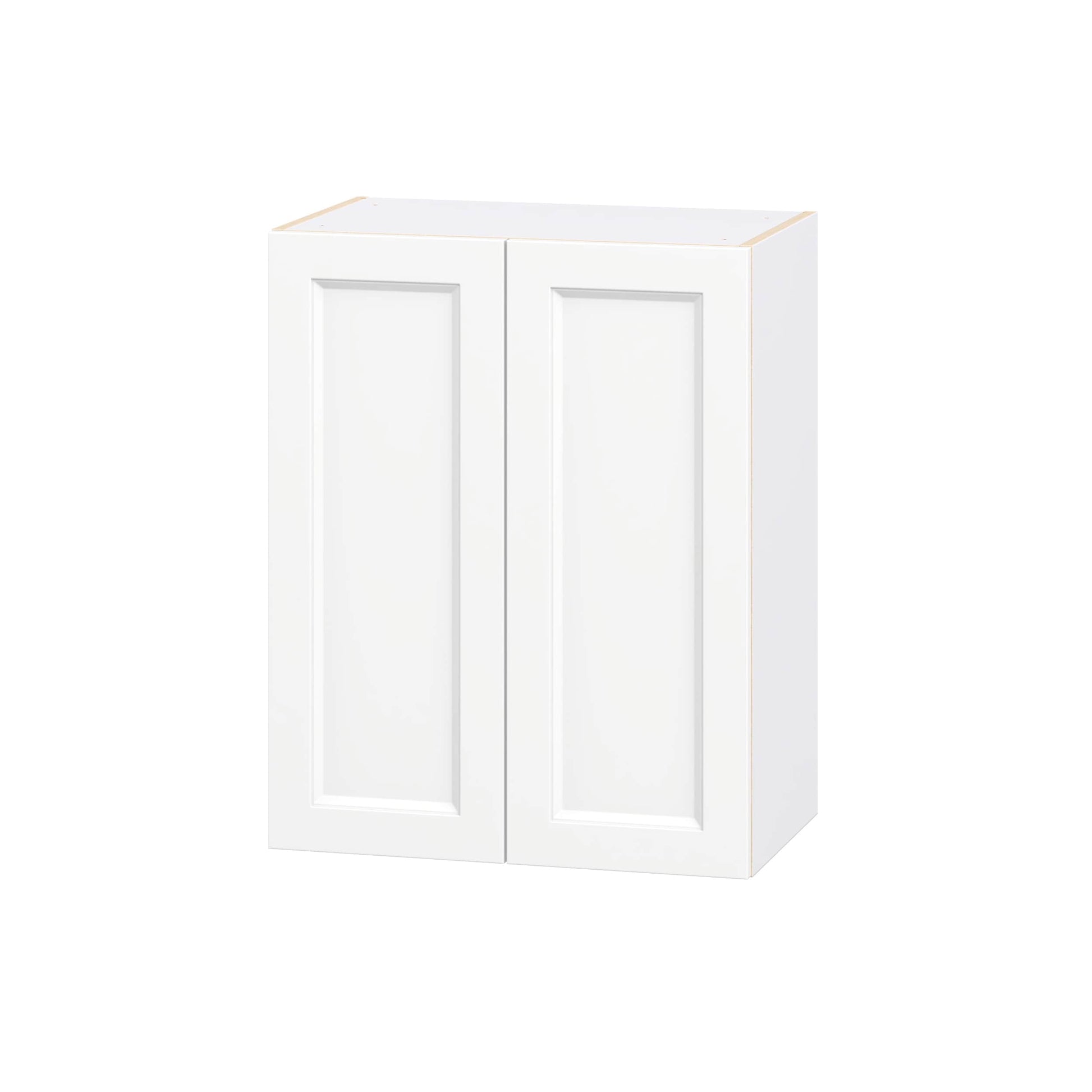 Hugo&Borg Riviera 24-in W x 30-in H x 14.75-in D Bright White Wall Fully Assembled Cabinet Recessed Panel Shaker