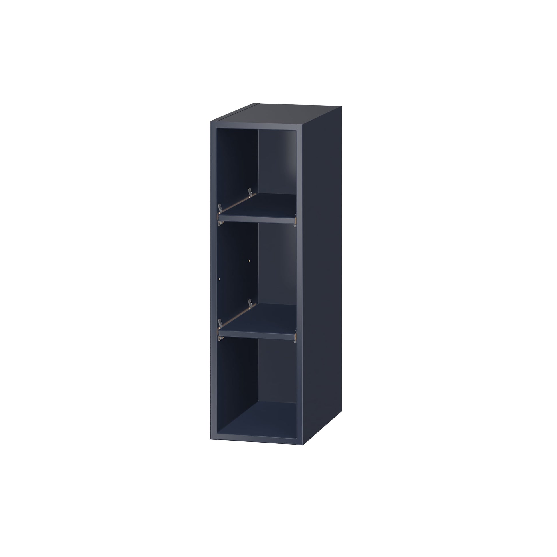 Hugo&Borg 14.8-in D x 9-in L Lorette Navy Blue MDF Rectangular Wall cabinet