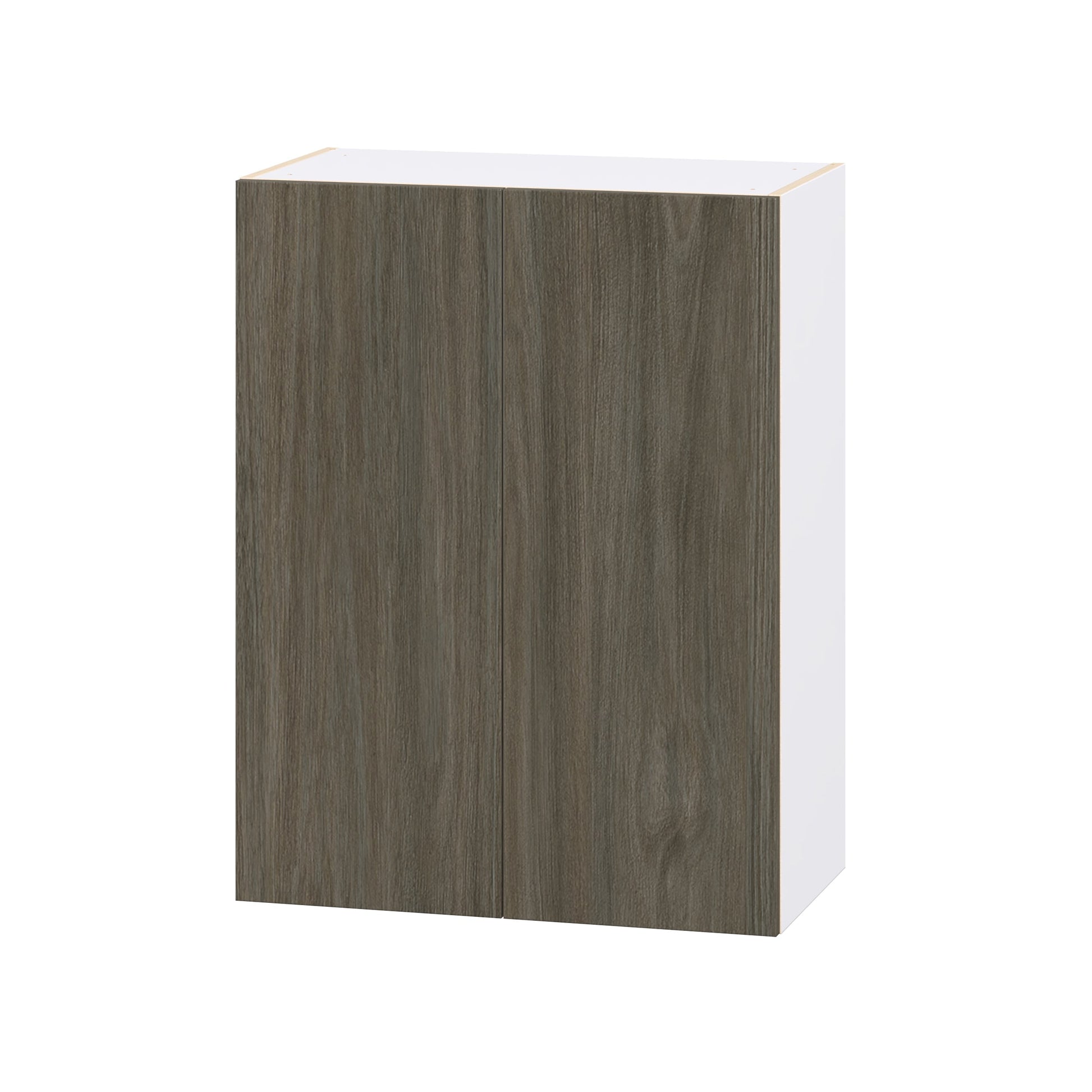 Hugo&Borg Savane 27-in W x 35-in H x 14.75-in D Textmel Wall Fully Assembled Cabinet Flat Panel Slab