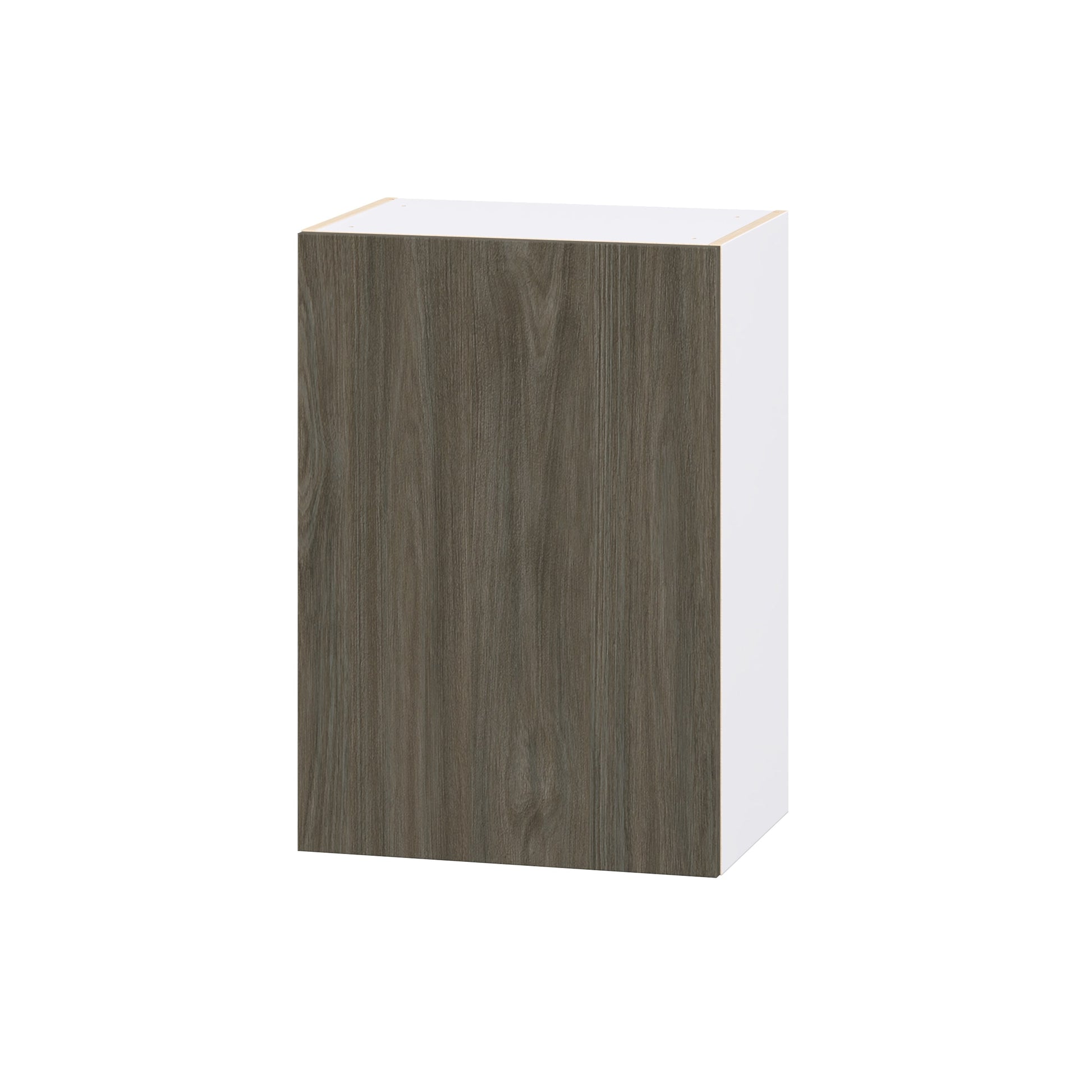 Hugo&Borg Savane 21-in W x 30-in H x 14.75-in D Textmel Wall Fully Assembled Cabinet Flat Panel Slab
