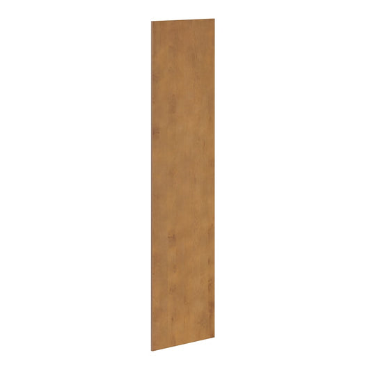 Diamond Express Cabinet End Panel 24-in W x 96-in H x 0.75-in D Sahara Brown Stained (Pantry Cabinet End Panel)