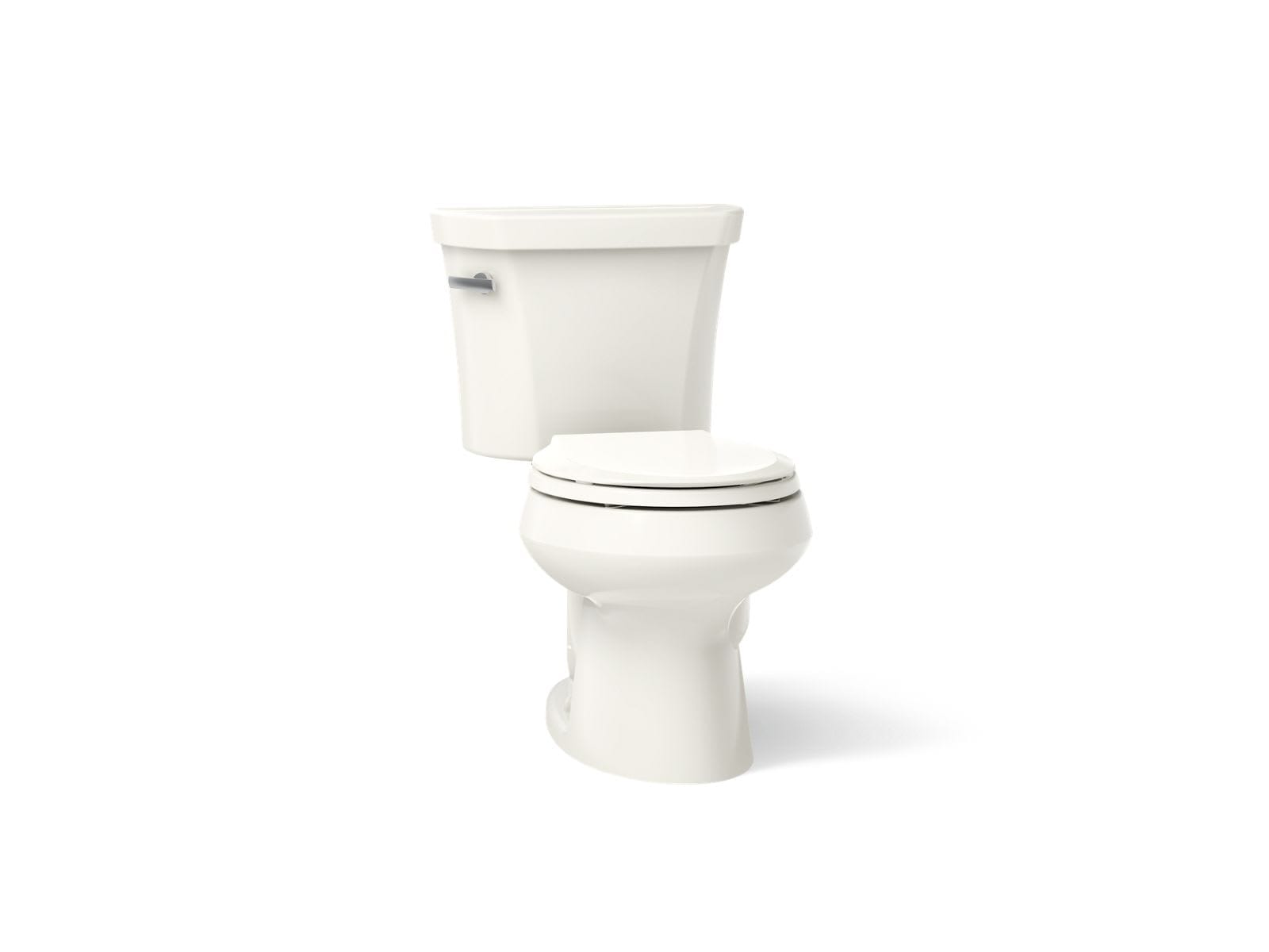 KOHLER 2-piece round-front toilet 1.6 gpf
