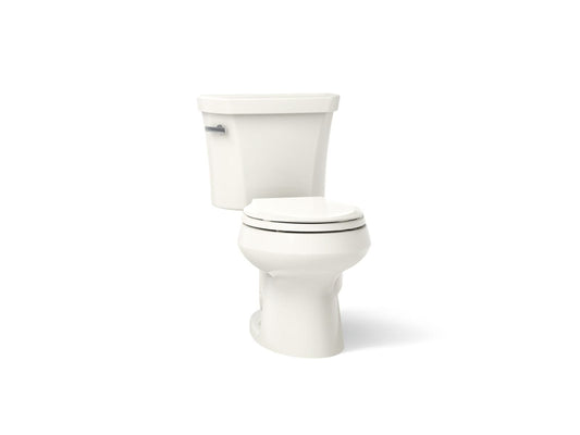 KOHLER 2-piece round-front toilet 1.6 gpf