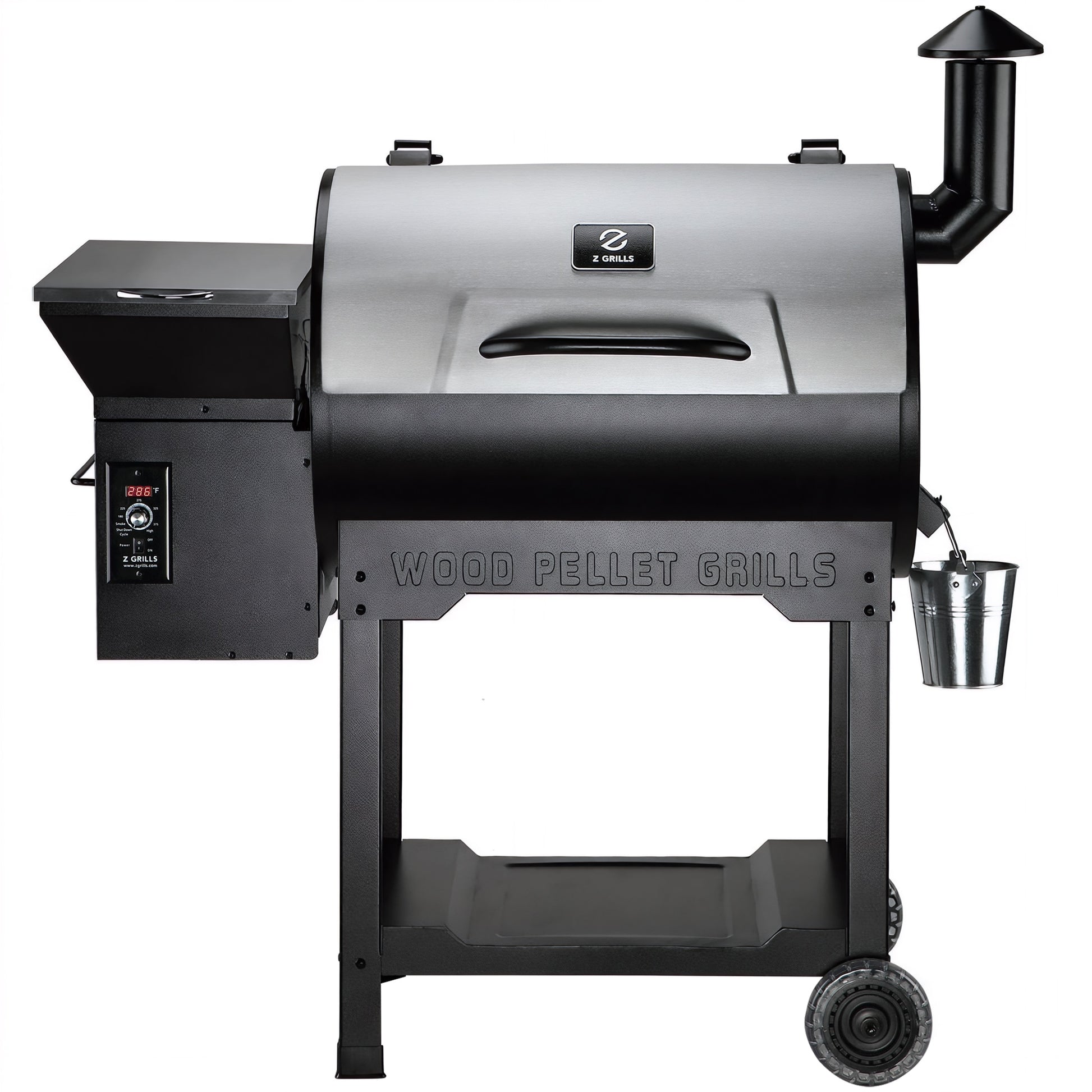 Z GRILLS ZPG-7002B3E 697-Sq. in Sliver Pellet Grill