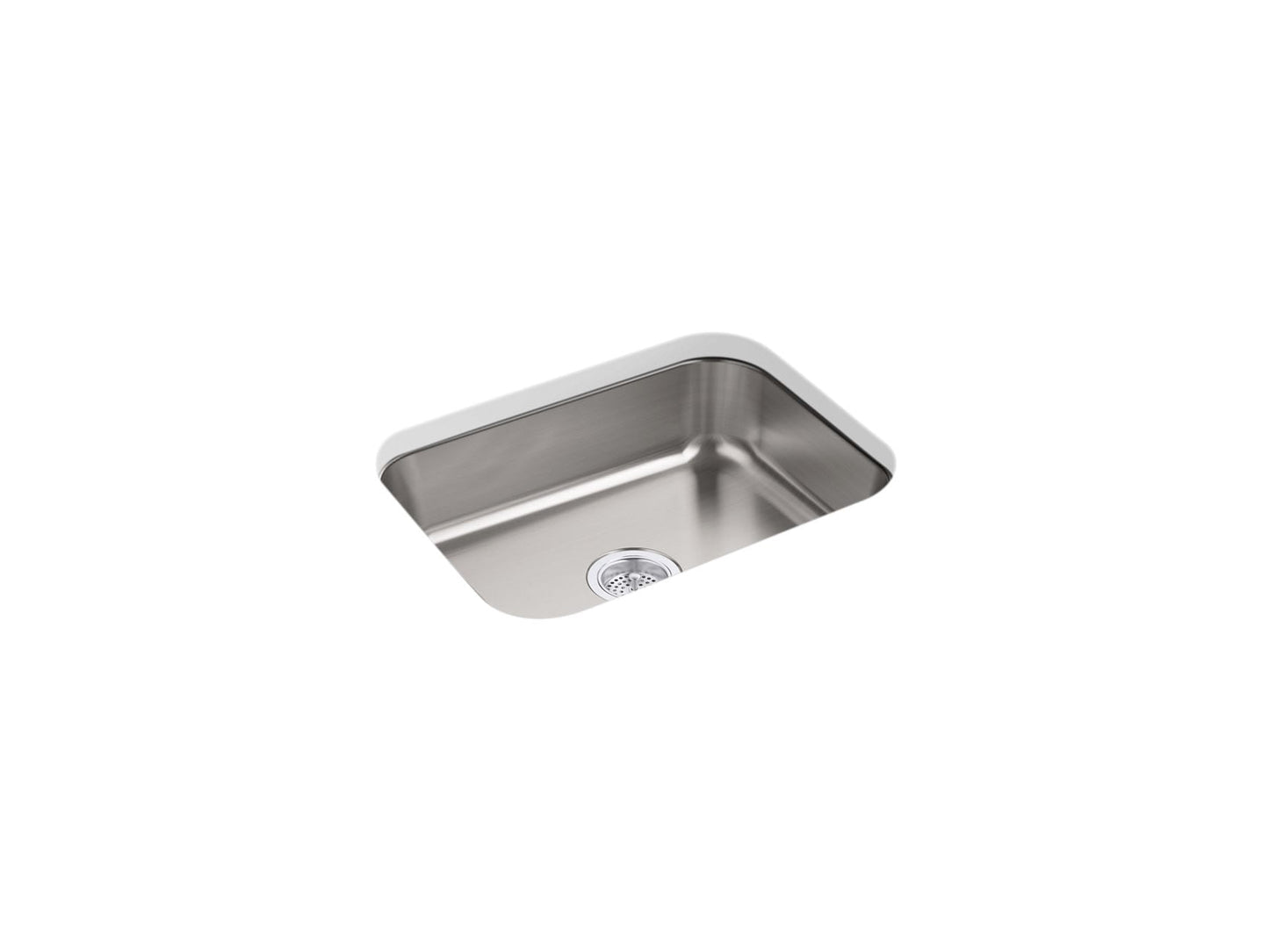 Sterling 23-1/2-inch undermount single-bowl kitchen sink