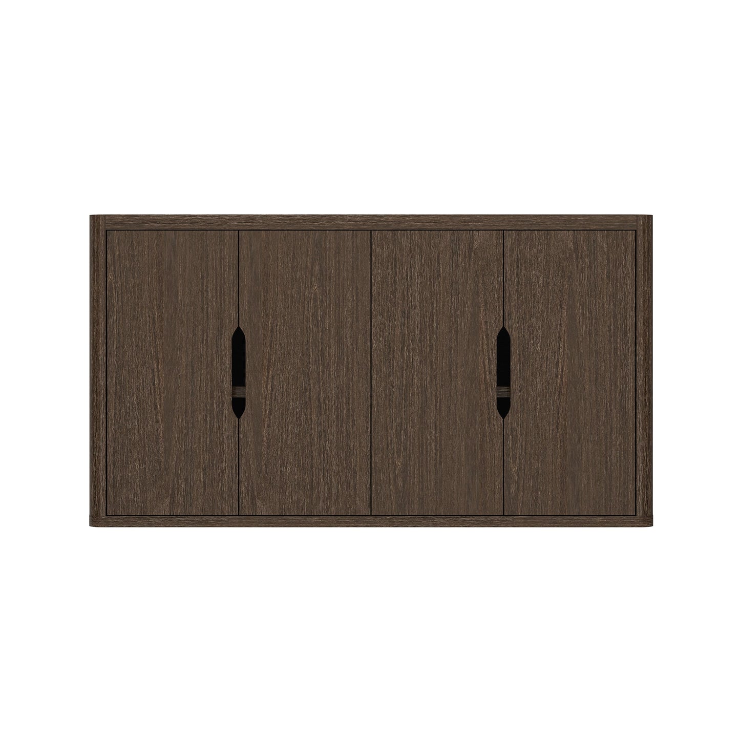 Manhattan Comfort Rivington Contemporary/Modern Brown Sideboard