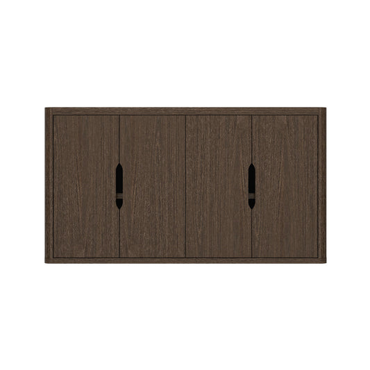 Manhattan Comfort Rivington Contemporary/Modern Brown Sideboard