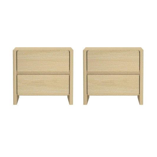 Manhattan Comfort Neutral 4 -Drawer 24-in W x 22-in H Modern Nightstand