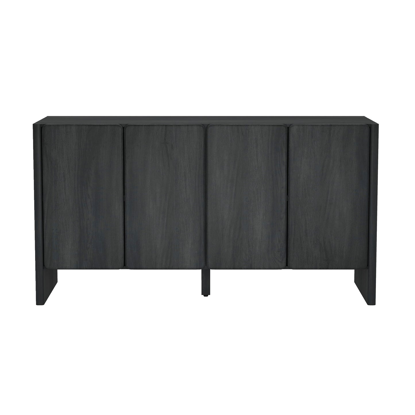 Manhattan Comfort Linda Contemporary/Modern Grey Sideboard