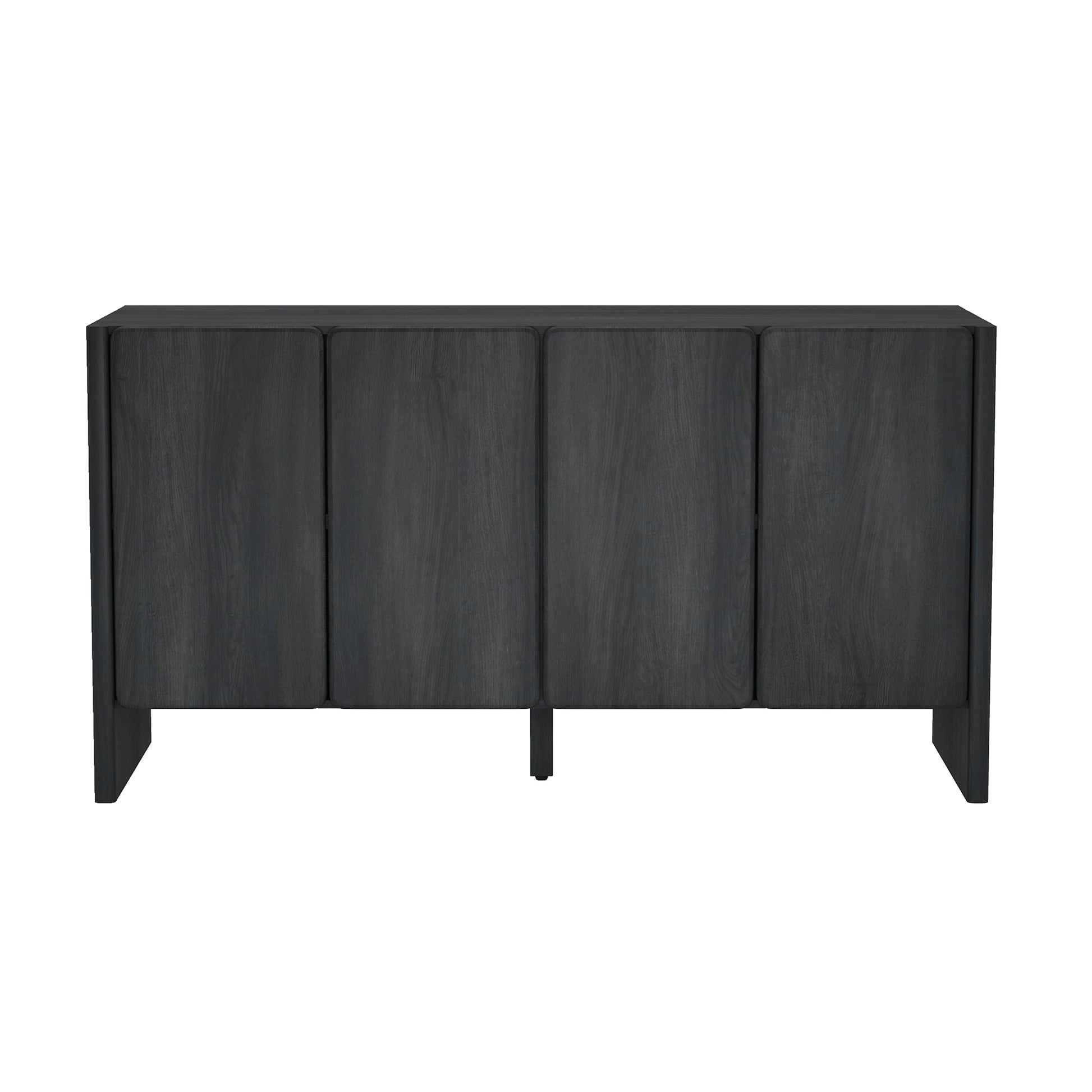 Manhattan Comfort Linda Contemporary/Modern Grey Sideboard