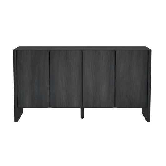 Manhattan Comfort Linda Contemporary/Modern Grey Sideboard