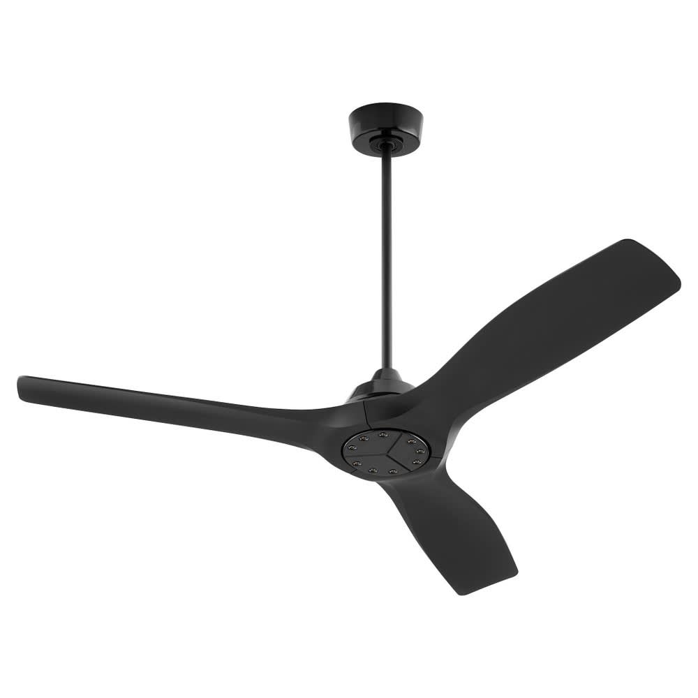 Oxygen Lighting Avalon 3 Blade Ceiling Fan 11 Inches Tall and 52 Inches Wide by Oxygen