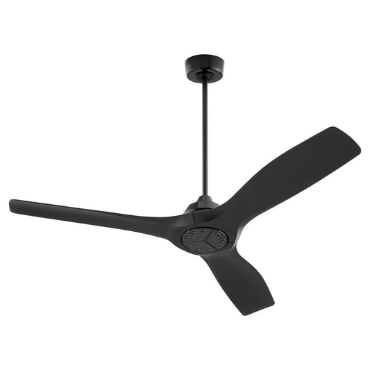 Oxygen Lighting Avalon 3 Blade Ceiling Fan 11 Inches Tall and 52 Inches Wide by Oxygen