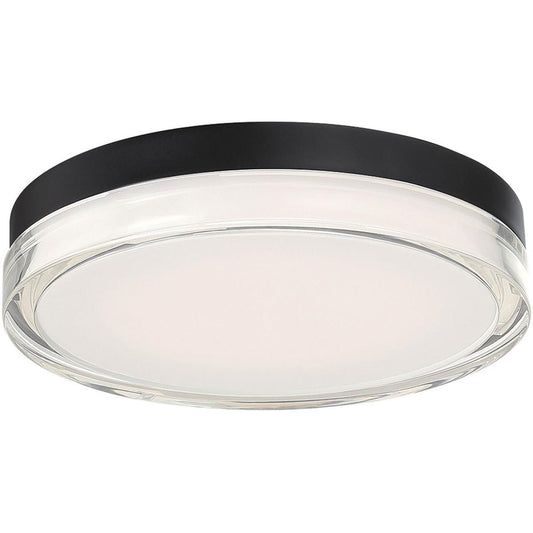 Modern Forms  FM-W44812-30-BK Pi LED 12 inch Black Flush Mount Ceiling Light in 3000K 12in