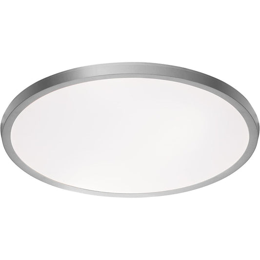 Modern Forms  FM-4219-30-BN Argo 1 Light 19 inch Brushed Nickel Flush Mount Ceiling Light