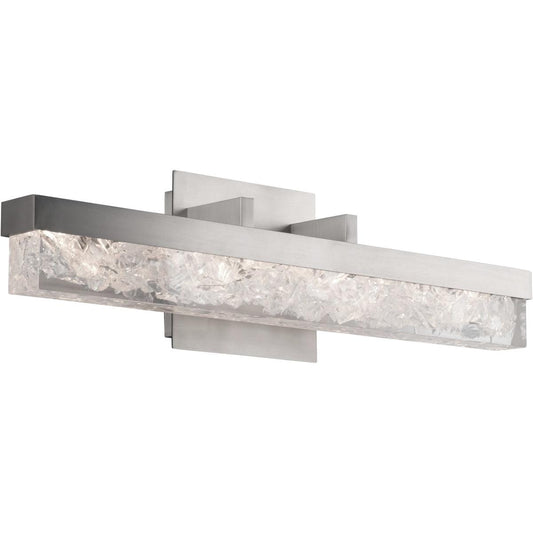 Modern Forms  WS-62021-BN Minx LED 205 inch Brushed Nickel Bath Vanity and Wall Light in 21in
