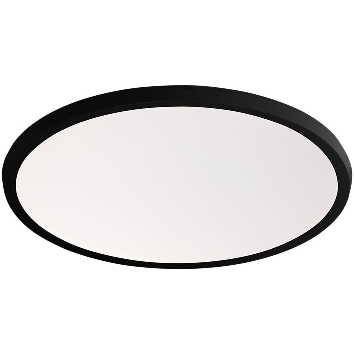 Modern Forms  FM-4219-35-BK Argo LED 19 inch Black Flush Mount Ceiling Light