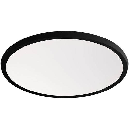 Modern Forms  FM-4219-35-BK Argo LED 19 inch Black Flush Mount Ceiling Light