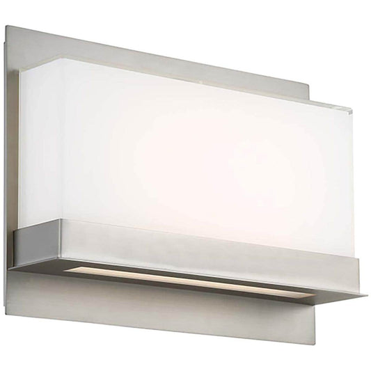 Modern Forms  WS-92616-SN Lumnos Wall Sconce Wall Light in 3000K