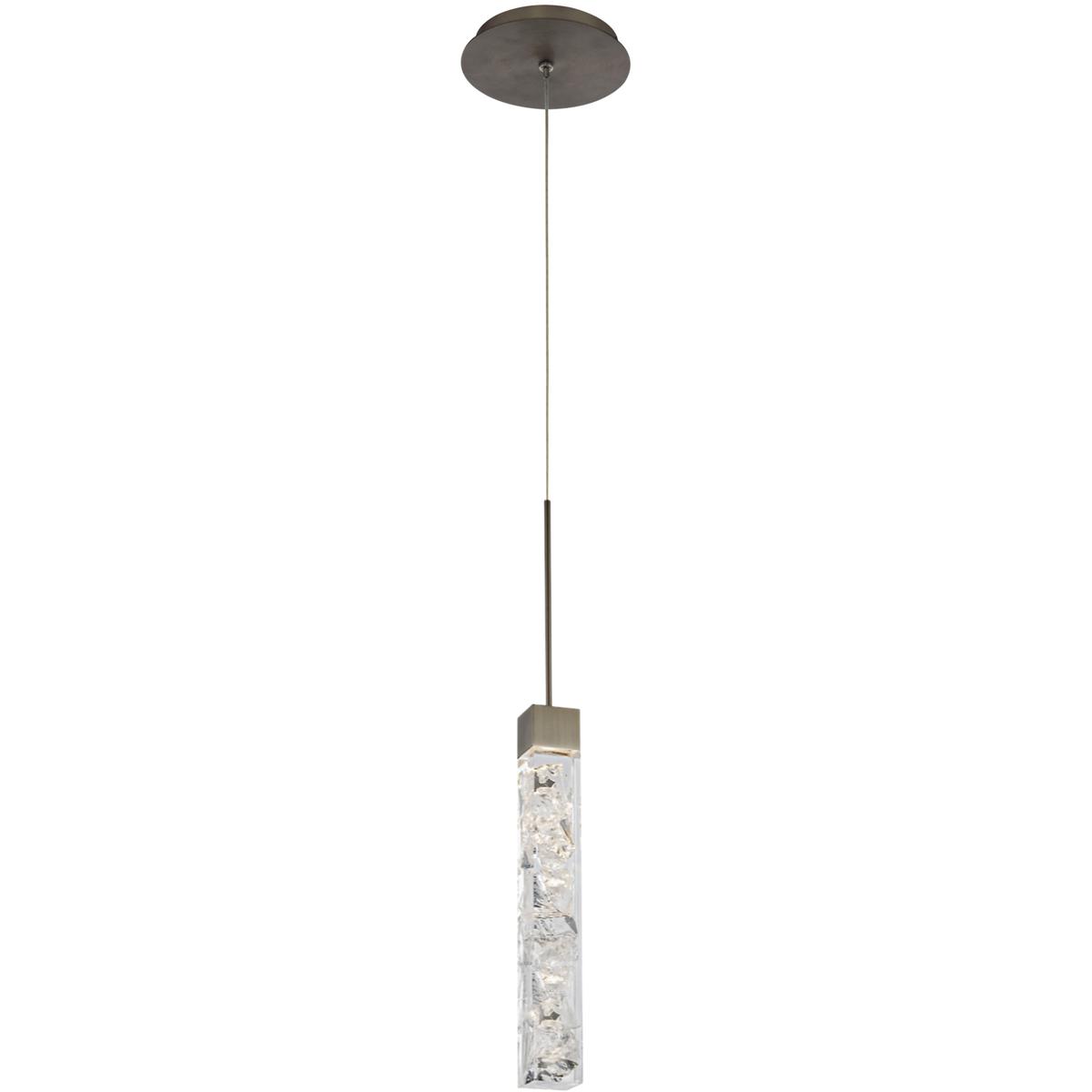 Modern Forms  PD-78013-AN Minx LED 175 inch Antique Nickel Pendant Ceiling Light in false