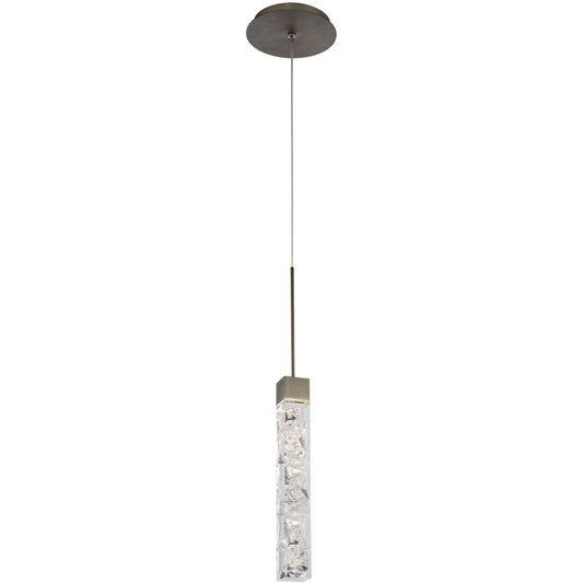 Modern Forms  PD-78013-AN Minx LED 175 inch Antique Nickel Pendant Ceiling Light in false