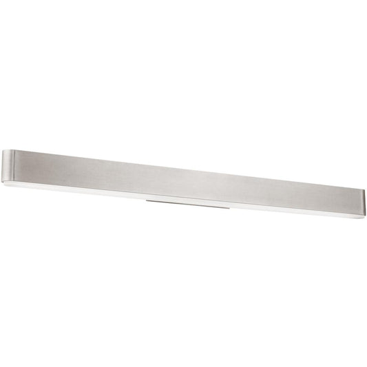 Modern Forms  WS-56137-35-BK 0 to 60 LED 3688 inch Black Bath Vanity and Wall Light in 3500K 37in