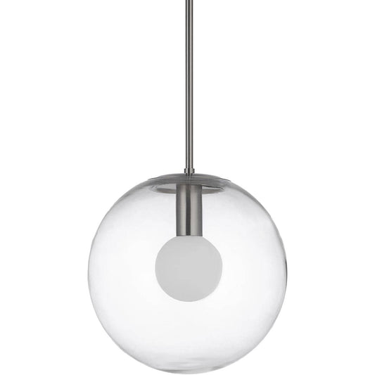 Renwil  LPC4482 Quince LED 1175 inch Satin Nickel Pendant Ceiling Light