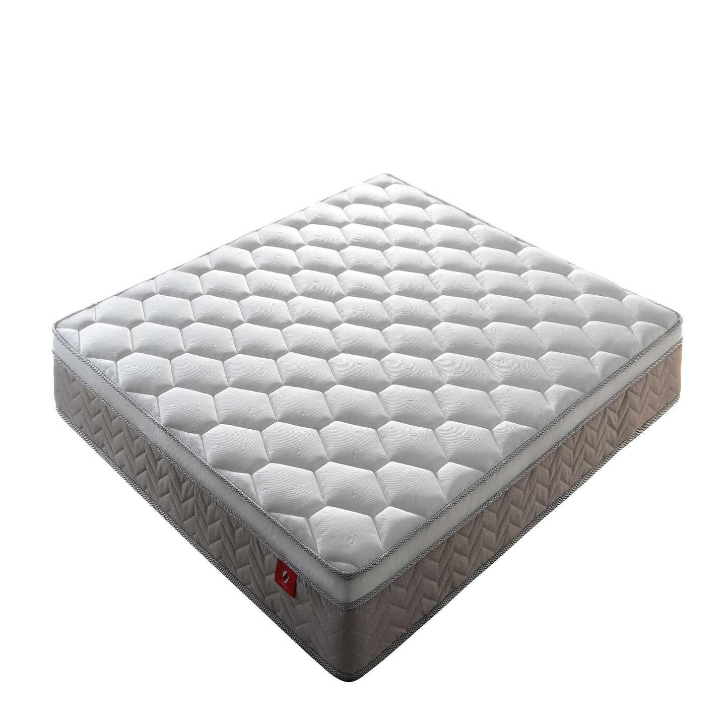 Vynxaria  12inch Twin Size Mattress CertiPUR  US Certified Hybrid Memory Foam Pocket Spring Mattresses