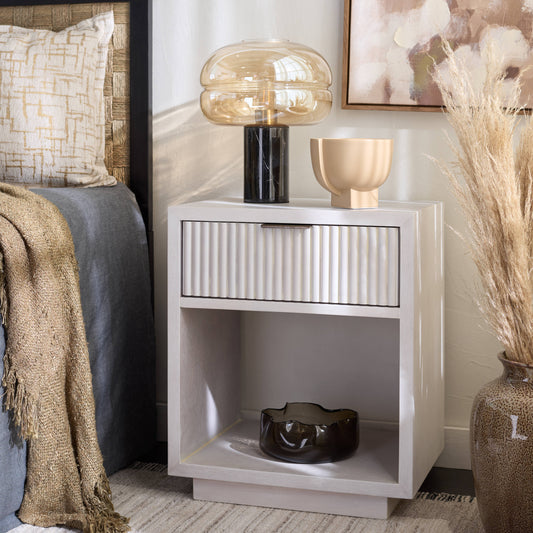 Safavieh Sota White Washed Valet stand