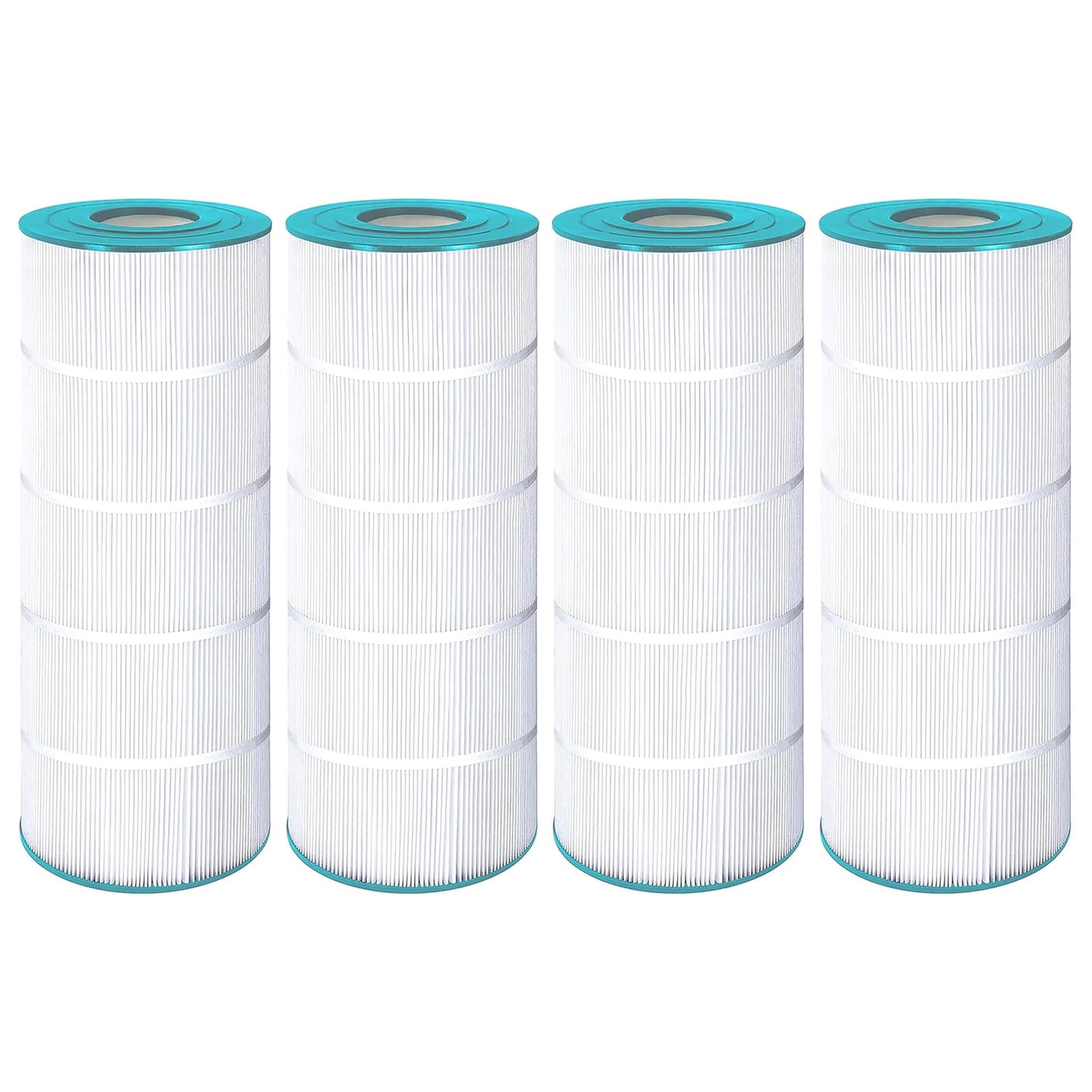 Hurricane  4 Pack HF8316-01 Advanced Pool and Spa Filter Cartridge Replacement