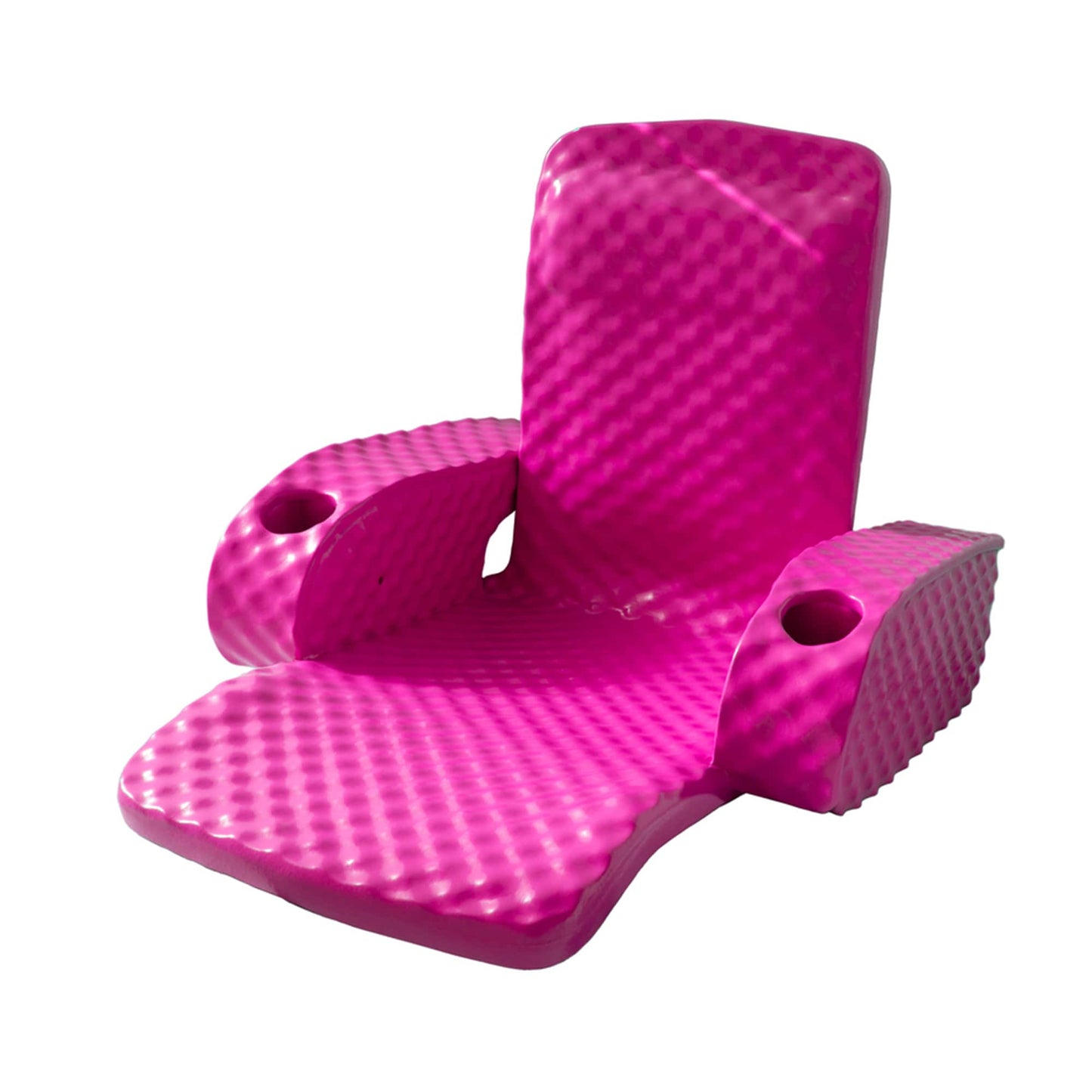 TRC Recreation  Folding Baja Chair Swimming Pool Float Armchair  Flamingo Pink