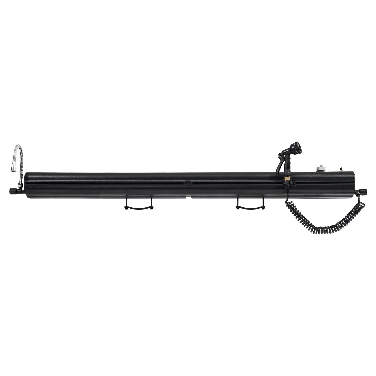 VEVOR Roof Rack Water Tank  8 Gal  Multi-Dispensing Outdoor Tank with 2 Splash-Guard Panels and T-slot  High-Capacity Aluminum Tank with Pressurization Port  Fit for Trunks  Roll Bars  Crossbars