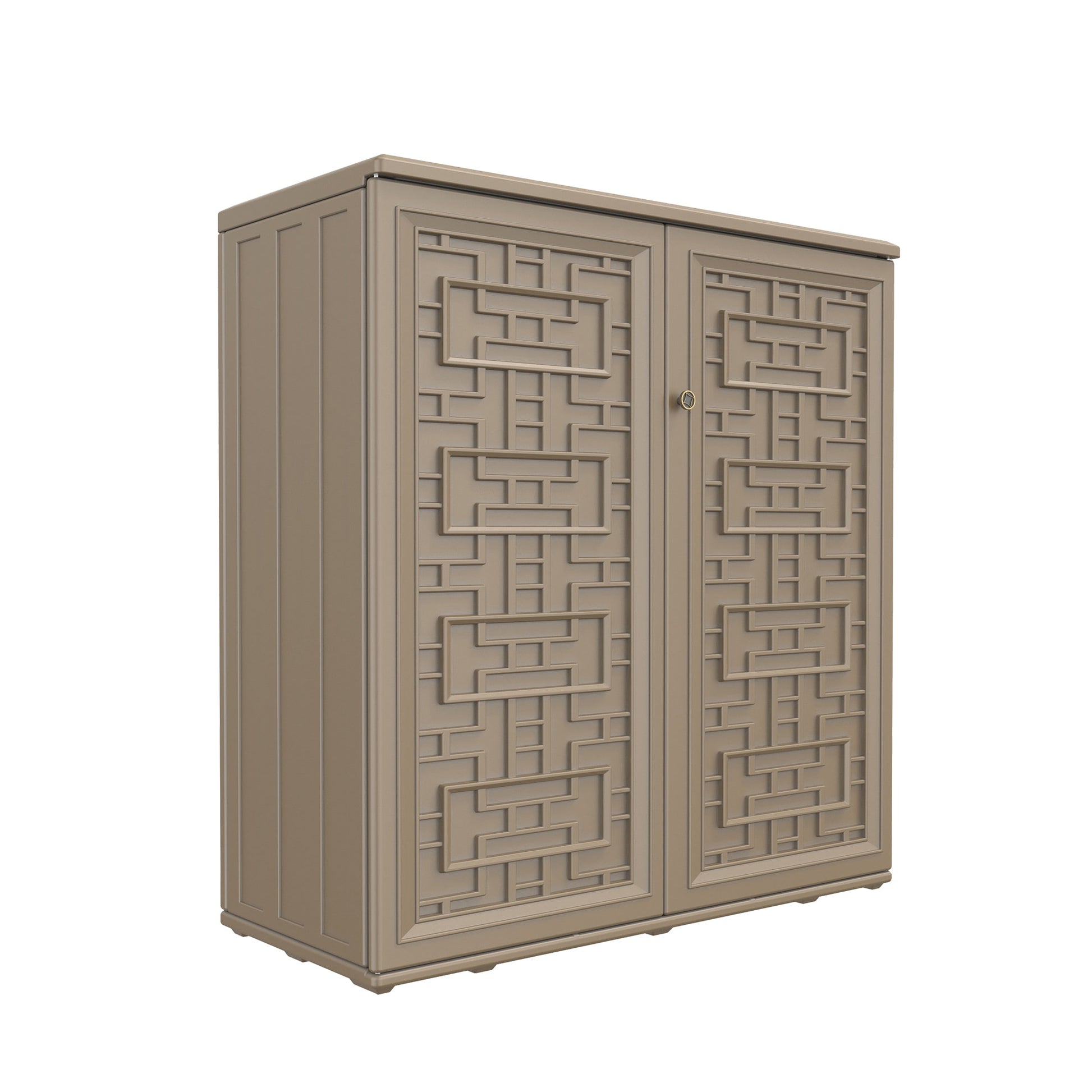 Mondawe Brown Outdoor Storage