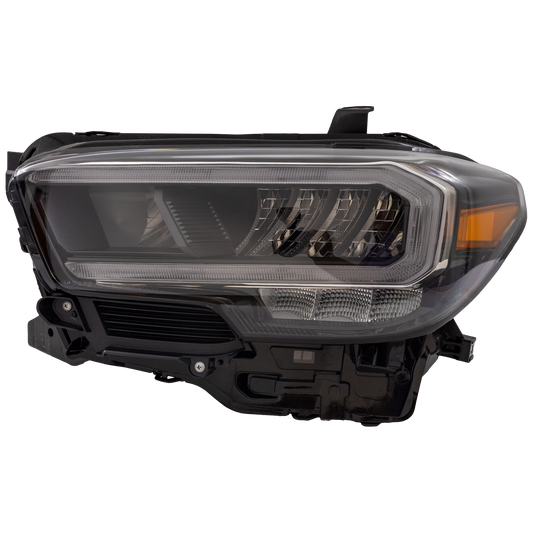 Garage-Pro Driver Side LED Headlight For Toyota Tacoma Limited Trd Off-road Trd Sport 2020-2023 with Bulb(s) For Models Without Trd Pro Package Replaces# 8115004290